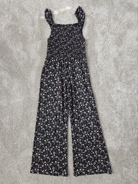 Willow & Root Smocked Floral Jumper